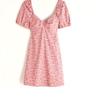 Abercrombie Poplin mini dress